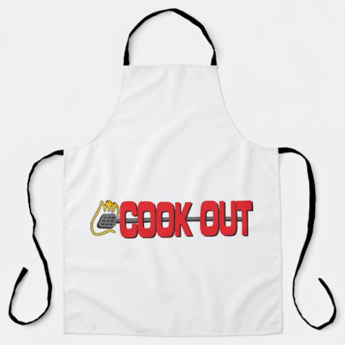 Cook Out restaurant Apron