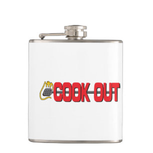 Cook Out (restaurant) Flask