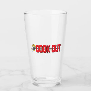 Cook Out (restaurant) Glass