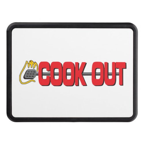 Cook Out restaurant Hitch Cover