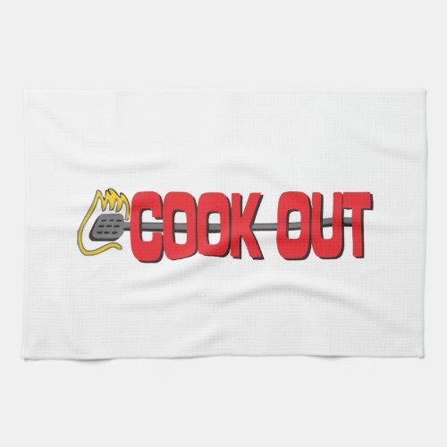 Cook Out restaurant Kitchen Towel