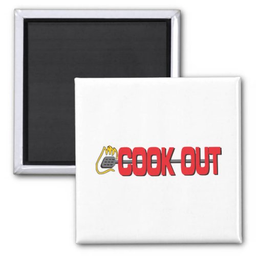 Cook Out restaurant Magnet