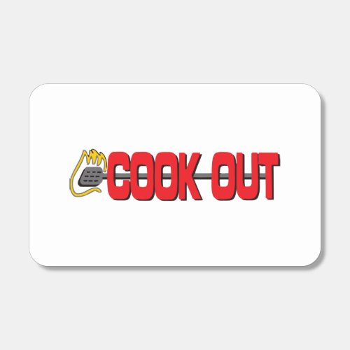 Cook Out restaurant Matchboxes