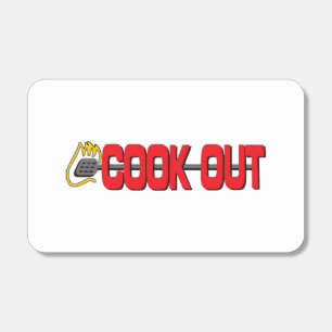 Cook Out (restaurant) Matchboxes