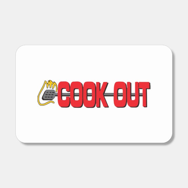 Cook Out (restaurant) Matchboxes (Front)