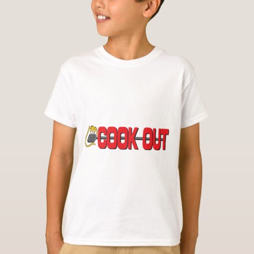 Cook Out restaurant T_Shirt