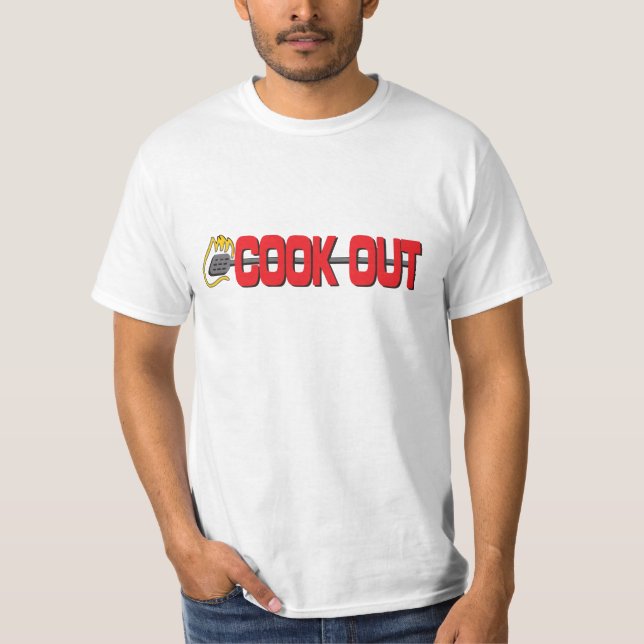 Cook Out (restaurant) T-Shirt (Front)