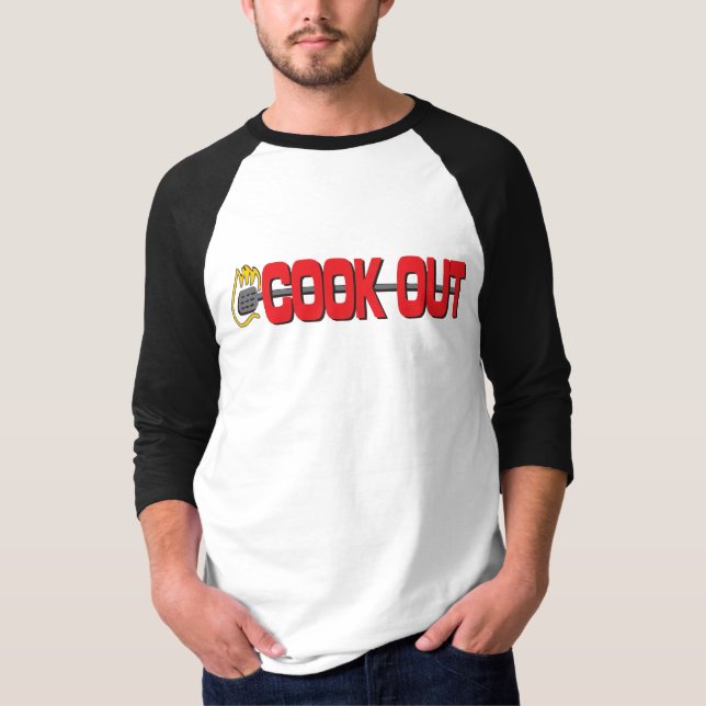 Cook Out (restaurant) T-Shirt (Front)