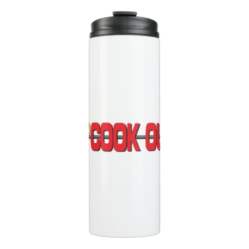 Cook Out restaurant Thermal Tumbler