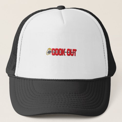 Cook Out restaurant Trucker Hat