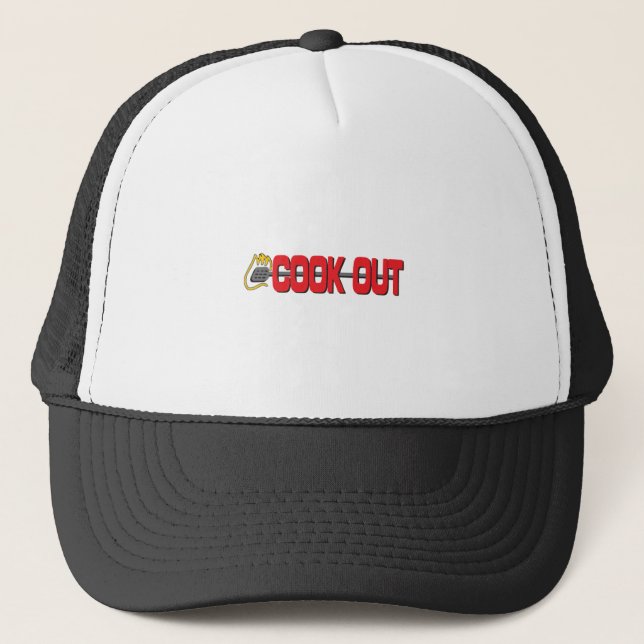 Cook Out (restaurant) Trucker Hat (Front)