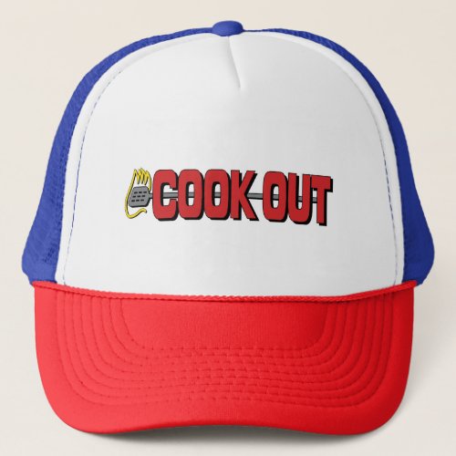 Cook Out restaurant Trucker Hat