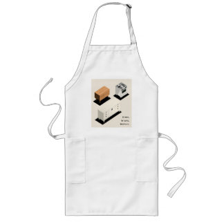 Cook. Sell. Repeat. Long Apron