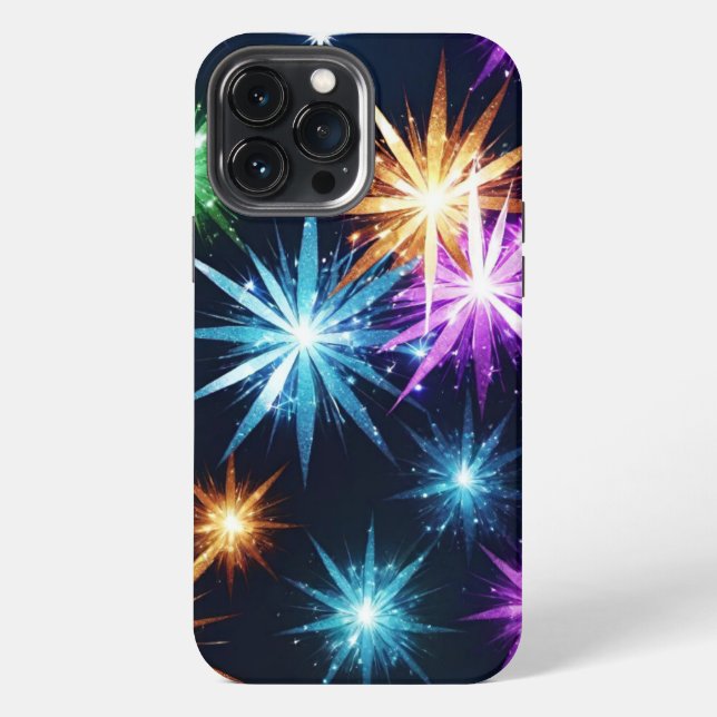 Cook sparkle  iphone case (Back)