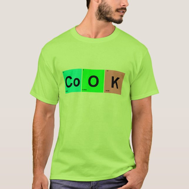 Cook Squares T-Shirt (Front)