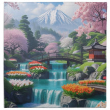 Cook with Calm – Serene Mountain Garden