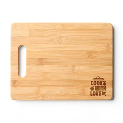Cook With Love Cutting Board