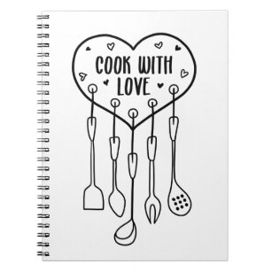 cook with love notebook
