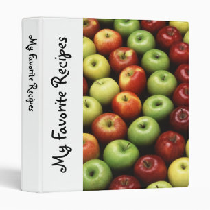 Cookbook 3 Ring Binder