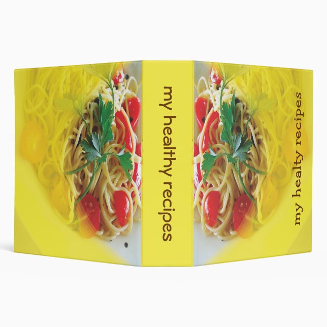 Cookbook binders (Background)