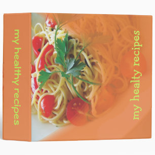 Cookbook binders for home or restaurant