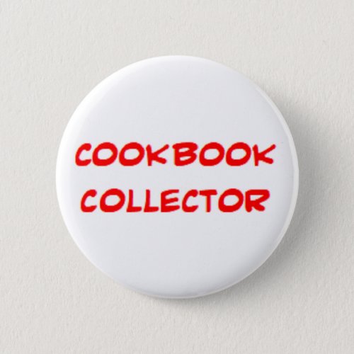 cookbook collector button