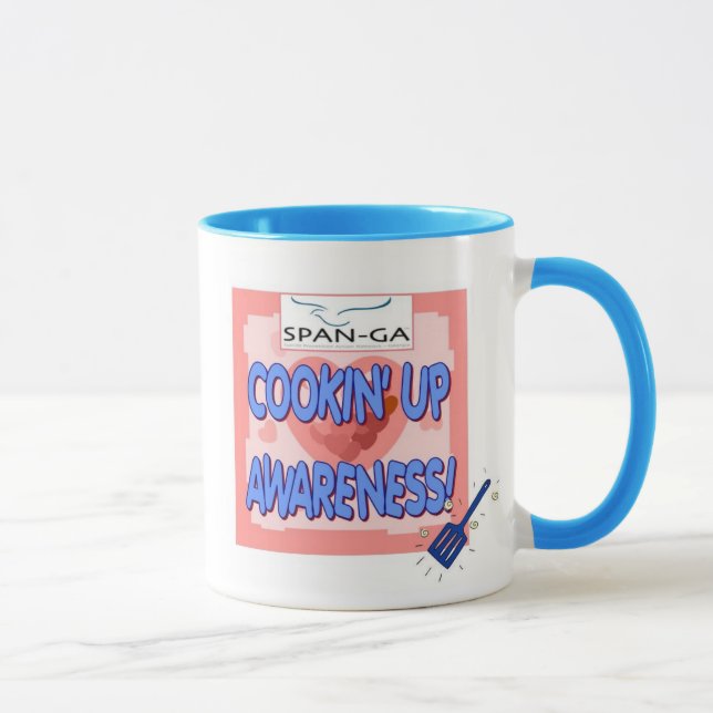 Cookbook Mug (Right)