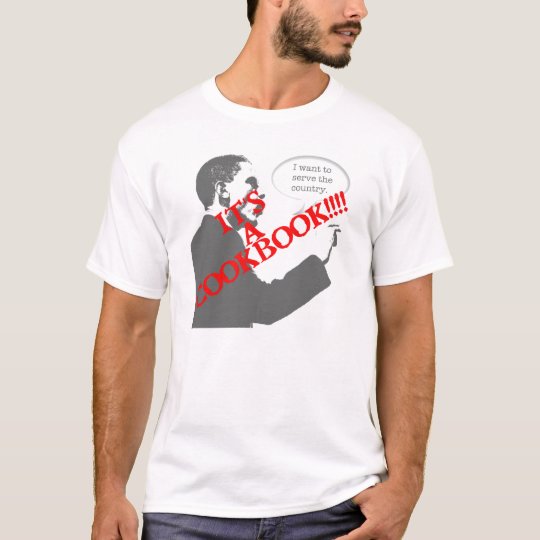 cookbook! T-Shirt