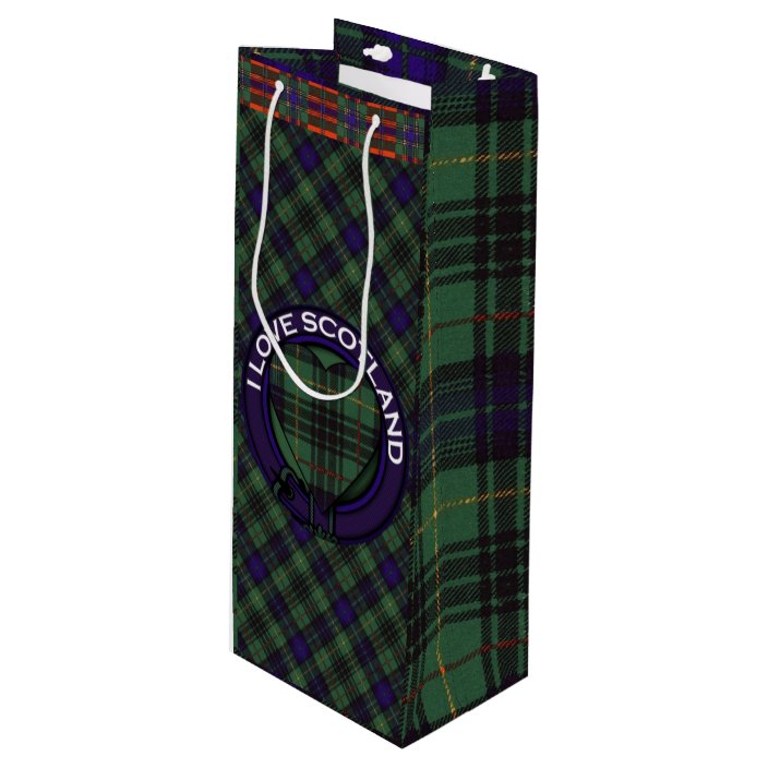 bag in front of kilt