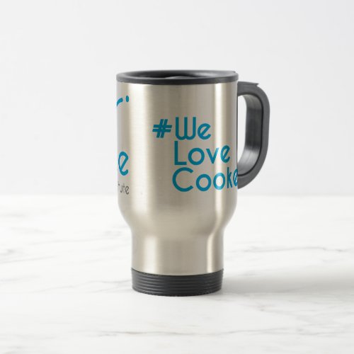 Cooke Travel Mug Stainless Steel Travel Mug