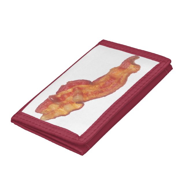Cooked Bacon Trifold Wallet (Bottom)