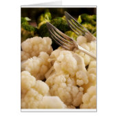 Cooked cauliflower (Front)