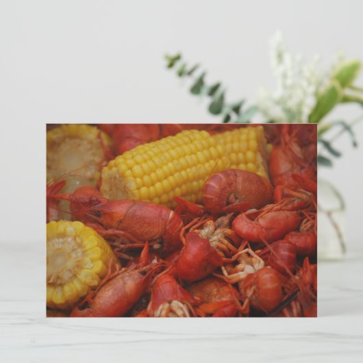 Cooked Crawfish (Standing Front)