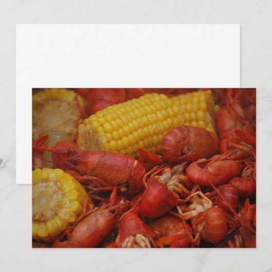 Cooked Crawfish (Front/Back)