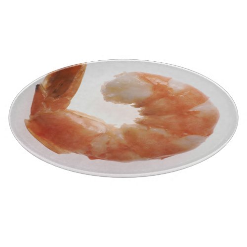 Cooked Shrimp Cutting Board