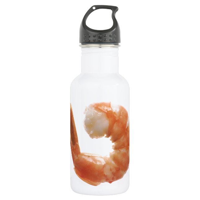 Cooked Shrimp Water Bottle (Front)