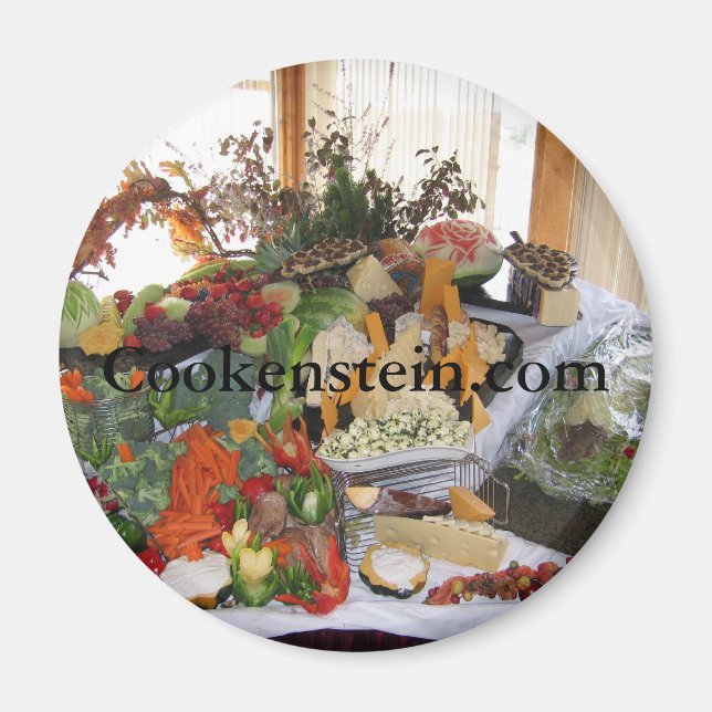 Cookenstein.com Magnet (Front)