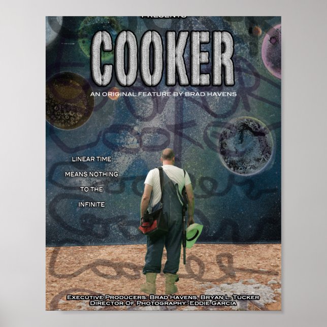 COOKER Movie Poster (Front)