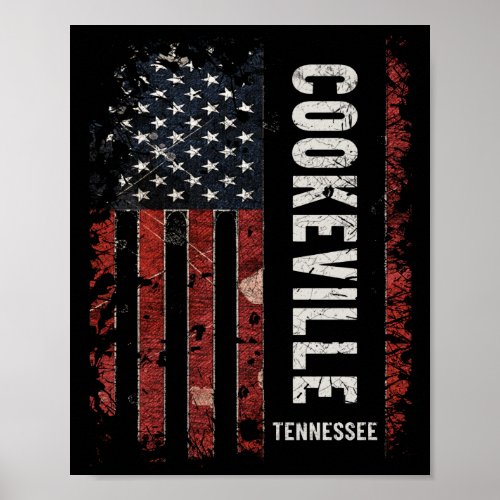 Cookeville Tennessee Poster