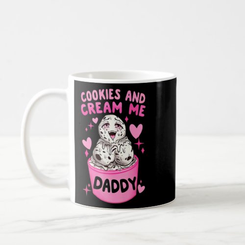 Cooki And Cream Me Daddy  Fathers Day Family Matc Coffee Mug