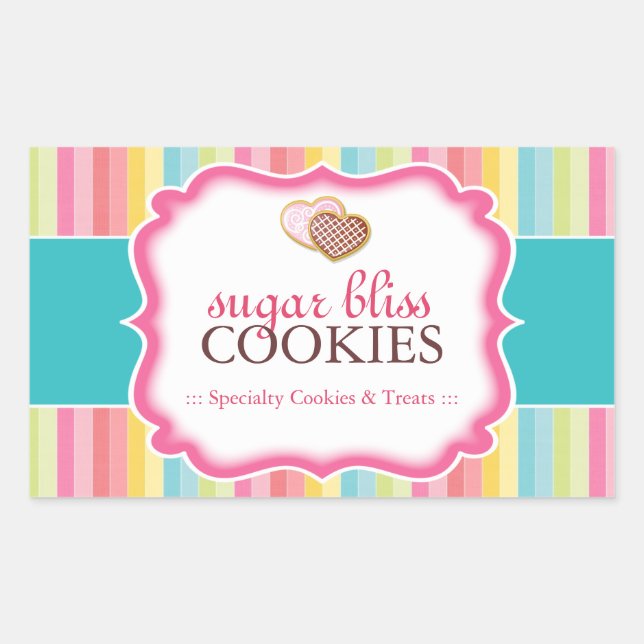 Cookie and Dessert - Packaging Stickers (Front)