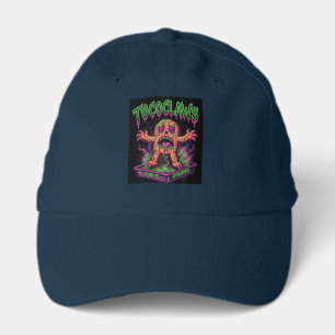 Cookie Apoolayipse Toxic Mutant Monster Retro Horr Performance Cap