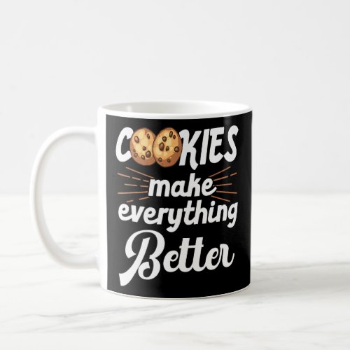 Cookie Art For Kids Men Women Pastry Chef Bakers  Coffee Mug