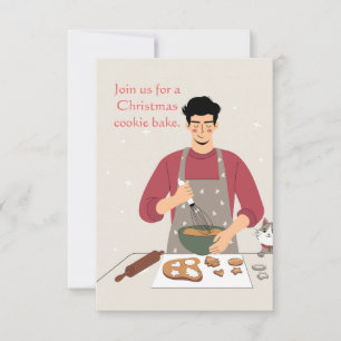 COOKIE BAKE INVITE