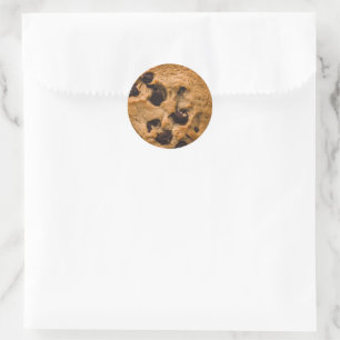 Cookie Baked Goods Classic Round Sticker