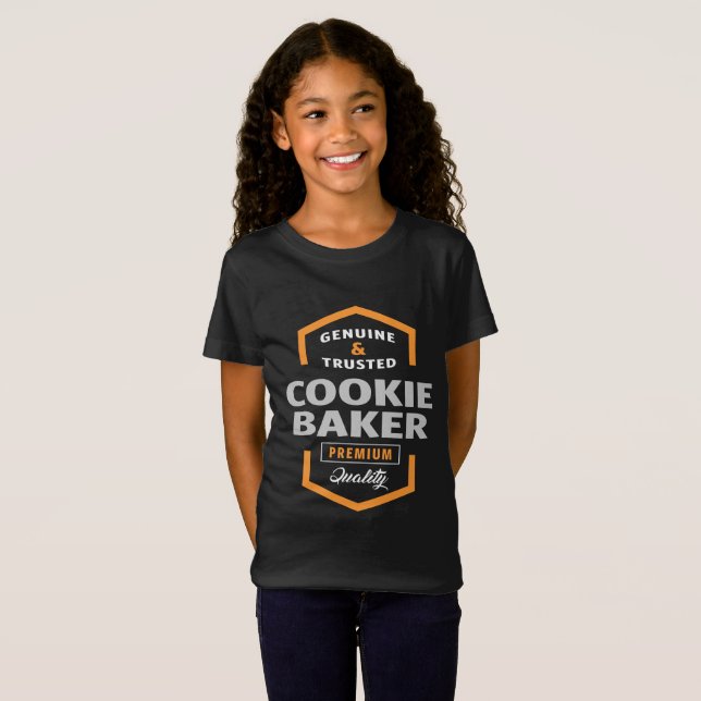 Cookie Baker | Gift Ideas T-Shirt (Front Full)