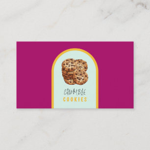 Cookie Bakery  Business Card