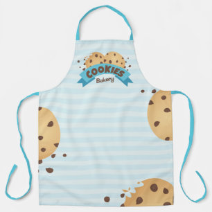 Cookie Bakery Kitchen Apron