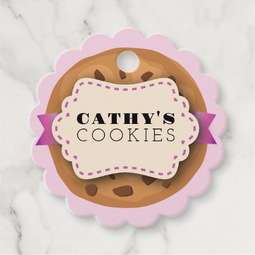 COOKIE BAKERY SALE PERSONALIZE Baking Gift Party Favor Tags