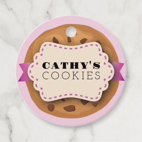 COOKIE BAKERY SALE PERSONALIZE Baking Gift Party Favor Tags